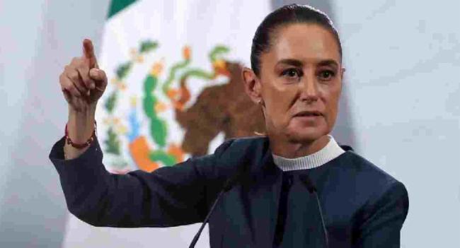 மெக்ஸிக்கோ ஜனாதிபதியின் முறைப்பாடு